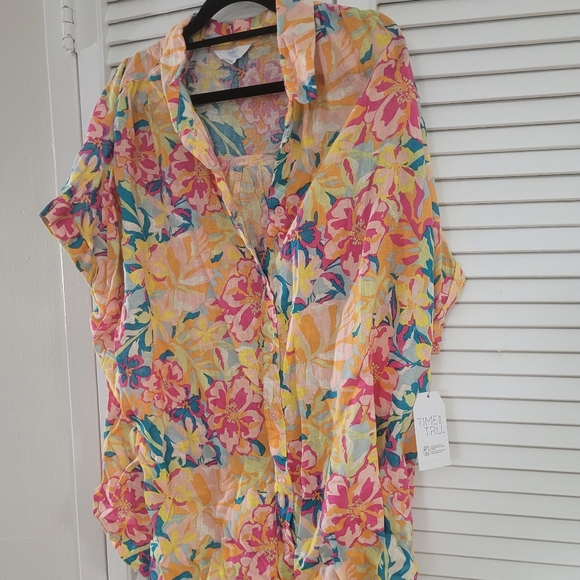 XXL Time n Tru top NWT - Picture 3 of 3